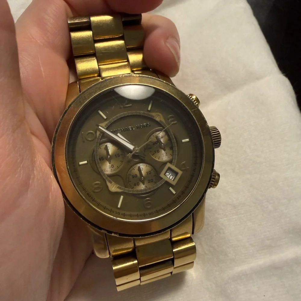 Michael Kors Gold Women's Watch